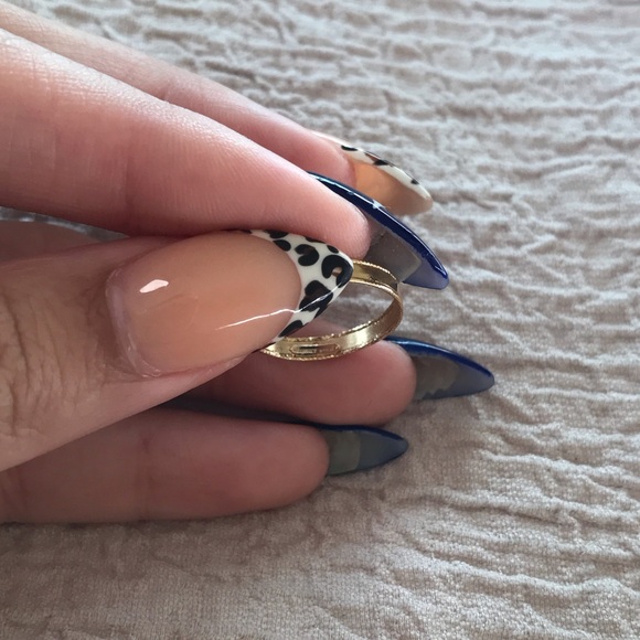 Authentic Gold Ring - Picture 2 of 2